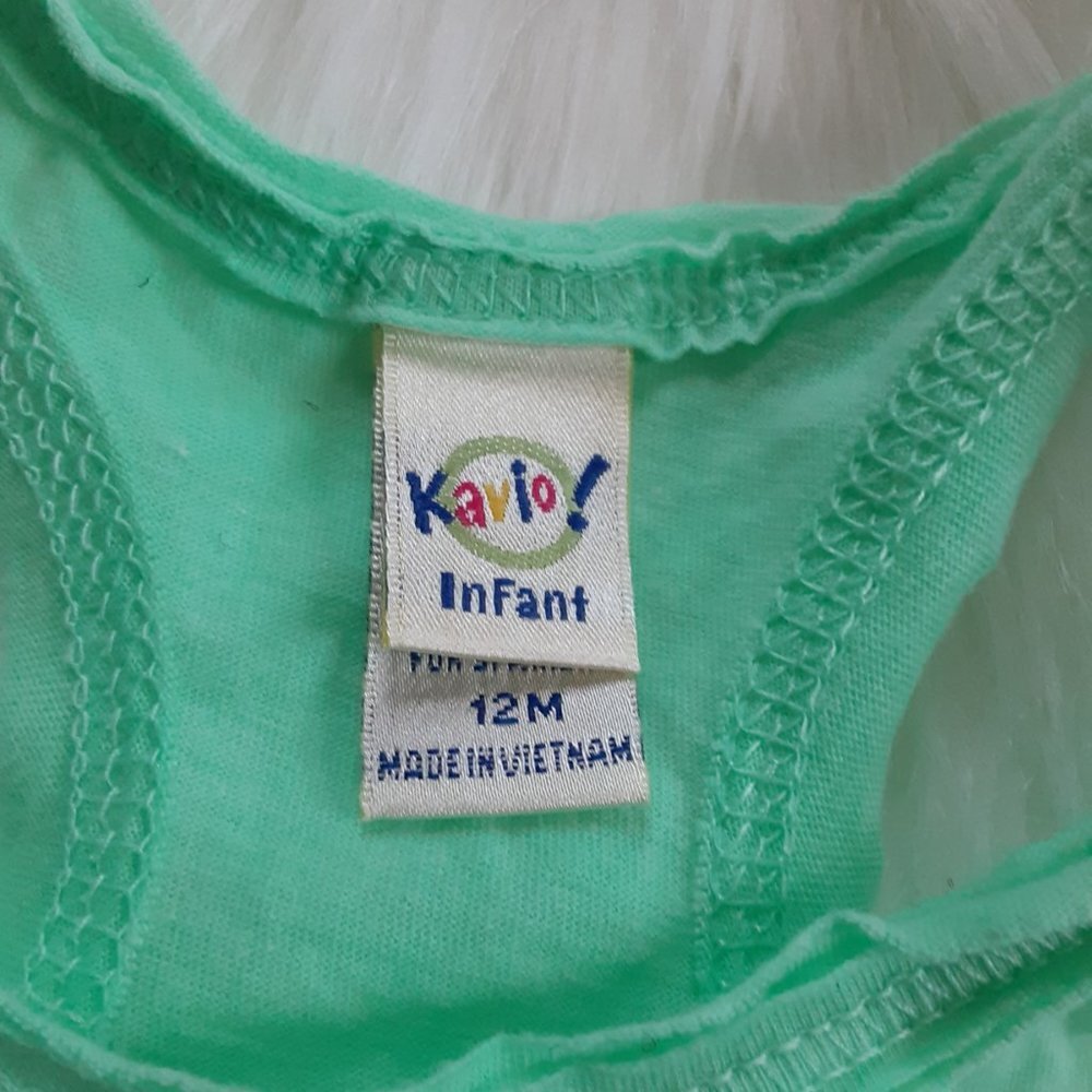 Kavio Baby Girl Summer Dresses 2 Pack 12M NEW - Picture 7 of 11